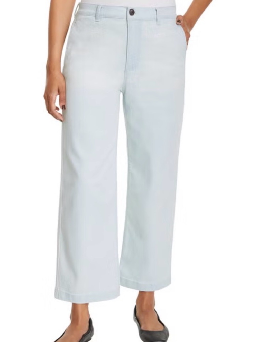 Ella Moss Women’s Wide Leg Crop Pant
